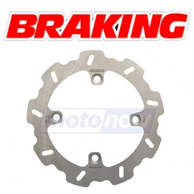 Braking Rear W-FIX Brake Rotor for 1998-2005 Honda VTR1000 Super Hawk - vl Foto 1 de 4