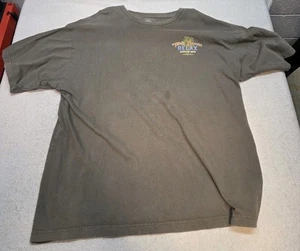 Tommy Bahama T-Shirt Mens L Gray Relax State Of Mind Graphic Tee Short Sleeve - Picture 1 of 5