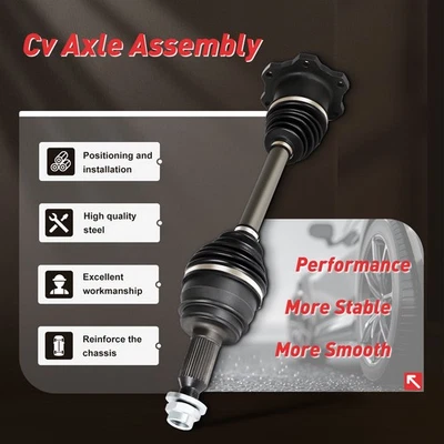 Front CV Axle for Chevrolet  Silverado 1500 Sierra 1500 Tahoe Yukon 2007-2016 Foto 1 de 4