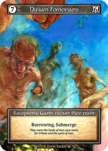 Sorcery Dirium Fomorians Exceptional Foil Arthurian Legends - Bild 1 von 1