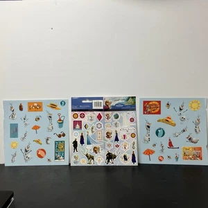Lot Of Disney Frozen Stickers - Picture 1 of 4