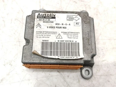 Centralina Citroen Xsara Picasso 2.0HDI 66kW 2001 Diesel 9640822580  - Immagine 1 di 4