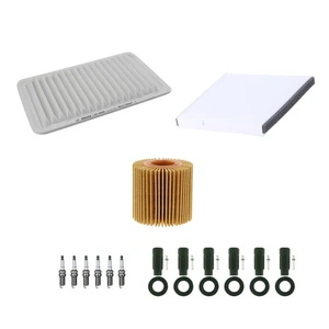 Denso Tune Up Kit NGK 6 Spark Plugs & Boots Kit for Highlander 3.5L V6 GAS 2GRFE - Picture 1 of 1