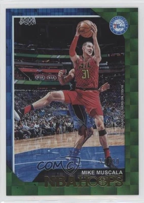2018-19 Panini NBA Hoops Green /99 Mike Muscala #51 - Image 1 of 2