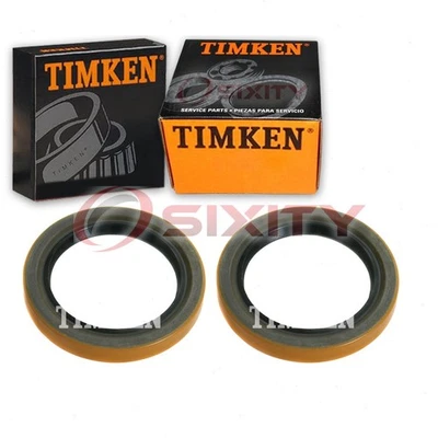 Sellos de carcasa de extensión Timken de 2 piezas para salón Oldsmobile Cutlass 1975 yp Foto 1 de 4