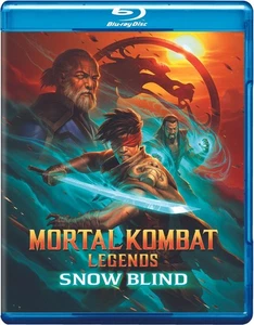 Mortal Kombat Legends: Snow Blind Blu-ray - Picture 1 of 1