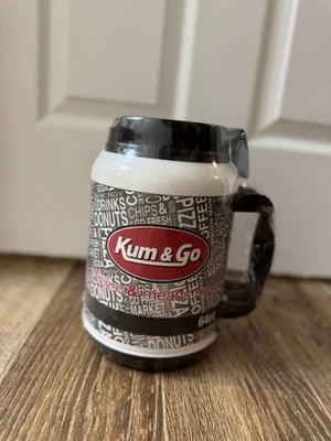 Kum & Go 64oz Insulated Mug With Handle – Refillable Travel Tumbler - Image 1 of 3