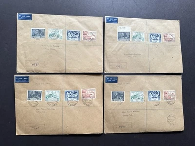 Solomon Islands 1949 FDCs +UPU Omnibus Set #84-87 +4 Consecutive Reg No #4281-84 - Image 1 of 3