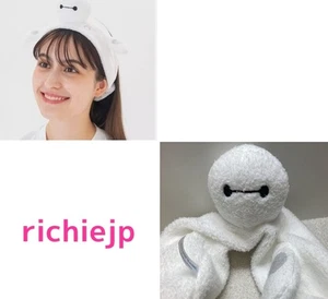 Tokyo Disney Resort Baymax Hairband Headband Big Hero 6 2025 Japan - Picture 1 of 10