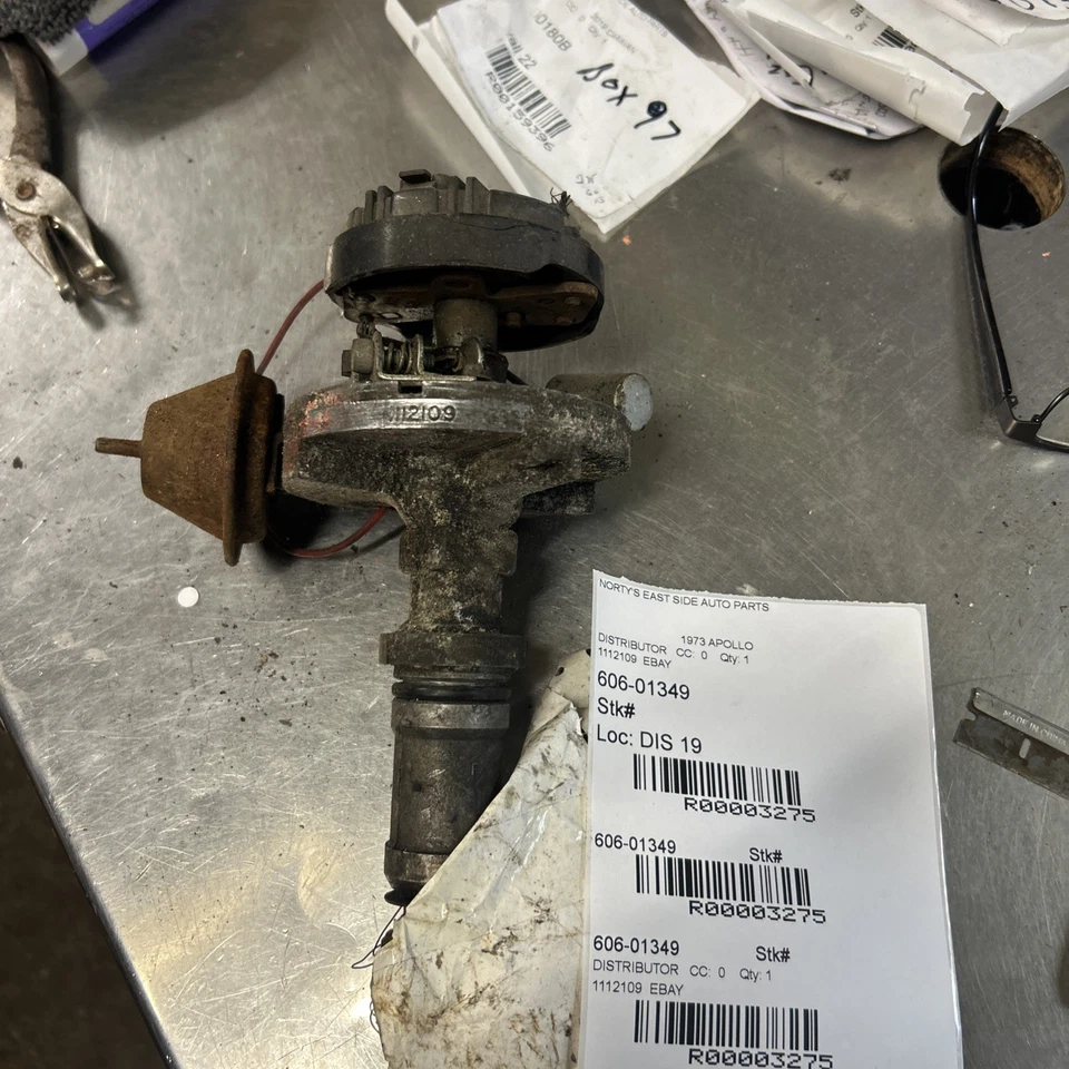 Buick Apollo 350 1973-4 distribuidor  Foto 1 de 4