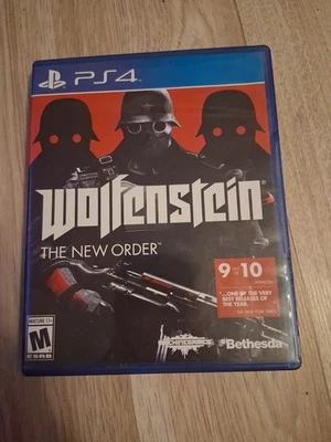 Wolfenstein: The New Order (Sony PlayStation 4, 2014) - Image 1 of 2