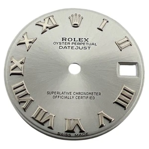 Original Rolex Oyster Perpetual Datejust 31mm Roman Dial Silber 178240 178274 - Bild 1 von 4