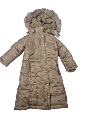 Chaqueta acolchada Baby Phat años 2000 bronceada niñas talla 4 Foto 1 de 4