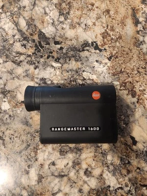 Telêmetro Leica Rangemaster 1600-B CRF CFR Lazer 7x24 caça balística golfe - Imagem 1 de 3