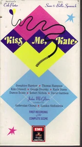 KISS ME, KATE [CASSETTE (2) BOX SET, 1990, EMI ANGEL] - Picture 1 of 1