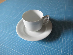 Fürstenberg Porzellan Tasse mit Untertasse - Bild 1 von 4