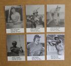 1975 BRODER PCL PACIFIC COAST LEAGUE ALL STARS B&W CARDS COMPLETE YOUR SET