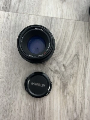 Minolta AF 50mm f/1.7 AF Lens For Sony A-Mount Fast Shipping - Image 1 of 4