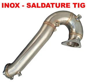 Tubo Rimozione DOWNPIPE FAP DPF Audi A8 (4h) 3.0 TDI quattro 211 250 cv VA3 - Imagen 1 de 5