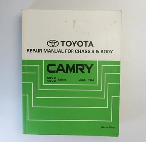 Toyota Camry SDV10 VDV10 Chassis & Body Repair Manual 1994 - Picture 1 of 4