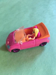 2007 Polly Pocket Wheels Mini Car mit Mini 1" Polly Driving - Bild 1 von 4