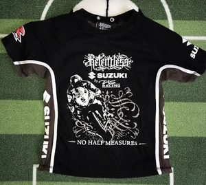 Suzuki Relentless Tas Racing Youth’s Tee Shirt Size 5-6 Years - Picture 1 of 4