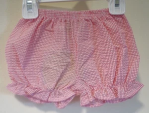 NWT Classic Whimsy  Seersucker Bloomer Shorts Girl's Size 3 Months - Picture 1 of 1
