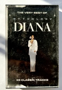 The Very Best Diana Ross Cassette Tape Anthology Tape 2 - Picture 1 of 1