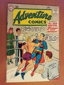 DC Adventure Comics, Vol. I # 273 (June, 1960) Boy Stronger Than Superboy - Imagen 1 de 5
