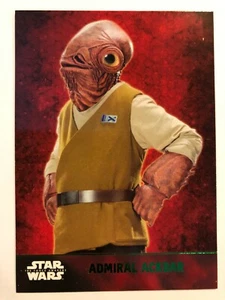 2015 Topps Star Wars: The Force Awakens Series 1 SINGLES GREEN *Pick One* - Picture 1 of 103