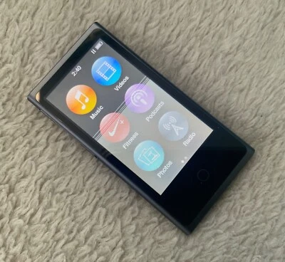 Apple iPod Nano 7th Gen 16GB Space Grey (Most wanted) - Image 1 of 2