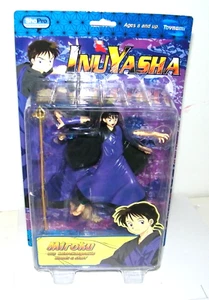 Inuyasha Miroku Action Figure With Interchangeable Hands &Staff Toynami 2005 NEW - Picture 1 of 4