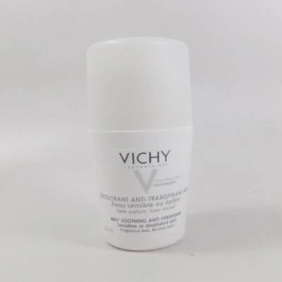 VICHY Desodorante Antitranspirante 48Hrs Piel Sensible o Depilada 50ml *NUEVO* Foto 1 de 3