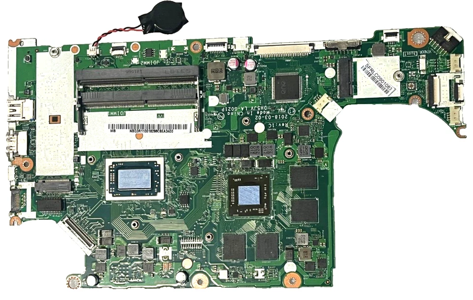 Placa base Acer Nitro AN515-52 AMD R5-2500U 4GB GR-5 R18M-G1-90 NB.Q3R11.001 Foto 1 de 4