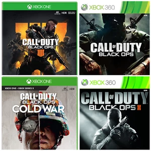Call of Duty Black Ops Xbox One Xbox 360 Juegos - Elige tu juego - Imagen 1 de 13