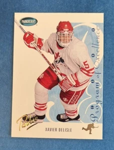 1994-95 Parkhurst SE Parkie Gold #255 Xavier Delisle ROOKIE Team Canada - Picture 1 of 2