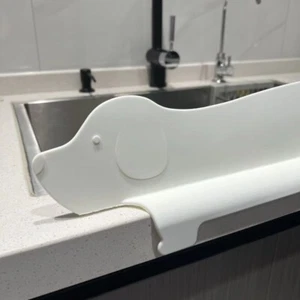 Soft Sink Splash Guard Reusable Water Blocking Board Splash Protector - Picture 1 of 15
