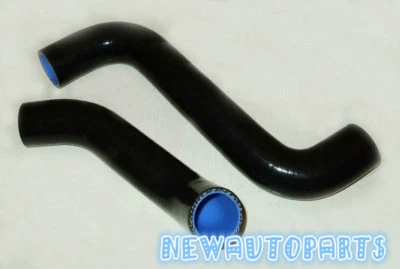 ЧЕРНЫЙ силиконовый шланг радиатора для Subaru Impreza WRX STi GD GB GG 2.0 2001-2007 - Изображение 1 из 4