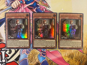 3x Adamancipator Researcher - Ultra Rare - NM - MP21 - YuGiOh! - Playset - Picture 1 of 1