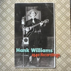 Hank Williams - 1940 Recordings (7" Single, RSD, Ltd Ed, Red vinyl) - Imagen 1 de 1