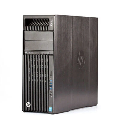 HP Z640 Workstation Xeon 8C E5-1660 V3 64GB DDR4 Q600 256GB SSD +1TB WIFI WIN10 - Image 1 of 4
