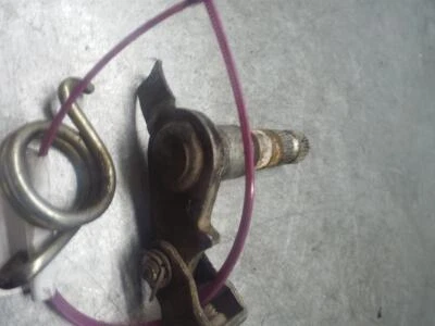 Brazo pivote freno trasero moto honda cx500 tc turbo 1982  Foto 1 de 4