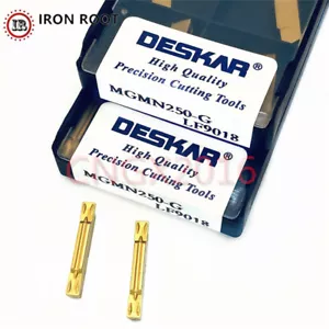 Deskar 50P MGMN250-G LF9018 Nut Hartmetall-Einsätze CNC Drehmaschine Werkzeug für MGEHR/L - Bild 1 von 6
