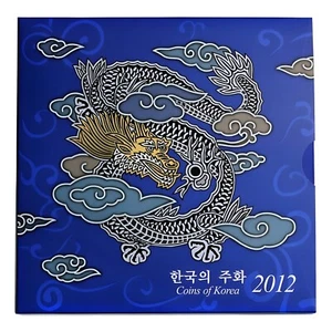 2012 South Korea Mint Coin Set - 1 Won to 500 Won KOMSCO - Picture 1 of 6
