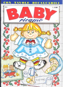Rivista, BABY ricamo 2 - Foto 1 di 1