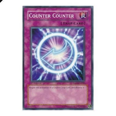 TAEV EN080 1ST ED 3X COUNTER COUNTER COMMON CARDS - Image 1 of 2