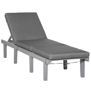 Folding Lounge Chairs Beach Chair Chaise Lounge Chair - Picture 1 of 7