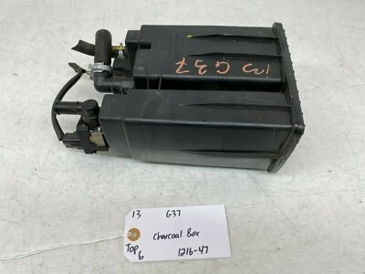 07-13 INFINITI G35 G25 G37 SEDÁN EMISIONES DE COMBUSTIBLE BOTE DE CARBÓN OEM Foto 1 de 4