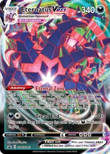 POKEMON 2x Eternatus VMAX x2 - SWSH045 Sword & Shield Promo Cards Holo NM - Picture 1 of 1