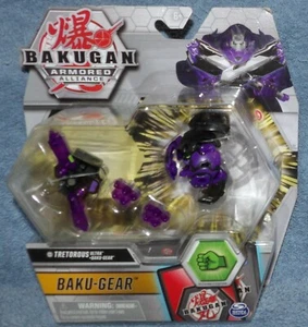 BAKUGAN ARMORED ALLIANCE PAQUETE BAKU-GEAR DARKUS TRETOROUS ULTRA BAKU-GEAR - Imagen 1 de 7